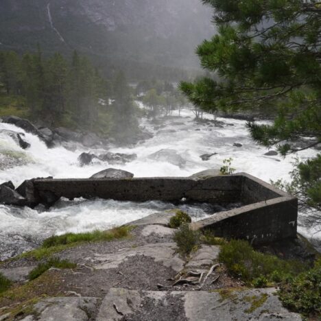 Lom : porte d&rsquo;entrée du Jotunheimen