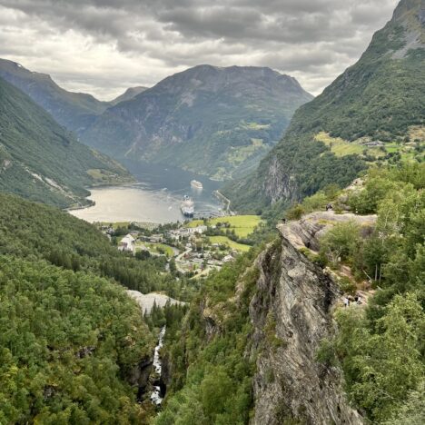 Vøringsfossen : la cascade la plus emblématique de Norvège
