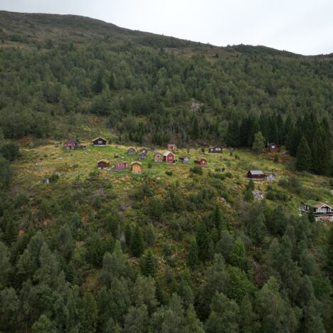 Lærdal et l&rsquo;église en bois debout de Borgund
