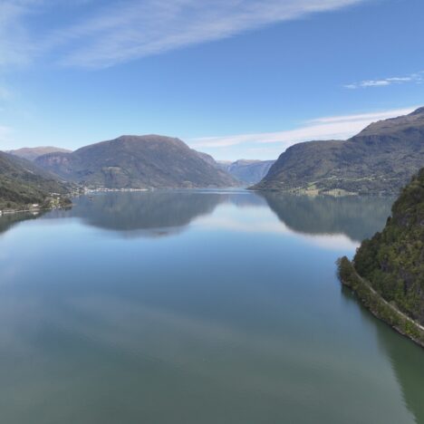 Fjærland : le village des livres au pied du glacier