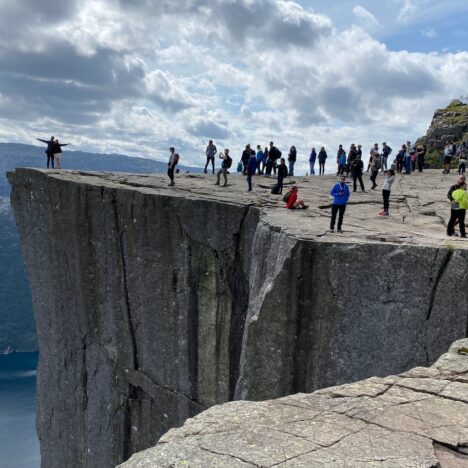 Vettisfossen : la plus haute cascade non régulée de Norvège
